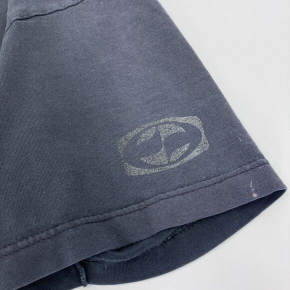 Y2K HTF Split RATM Limp Bizkit Korn Kid Rock Nu Metal Rock Bands T-Shirt FLAWS - Picture 8 of 13